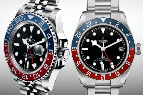 tudor&amp;rolexgmts