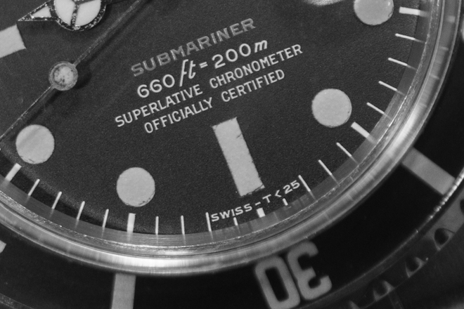 chronometer Sub