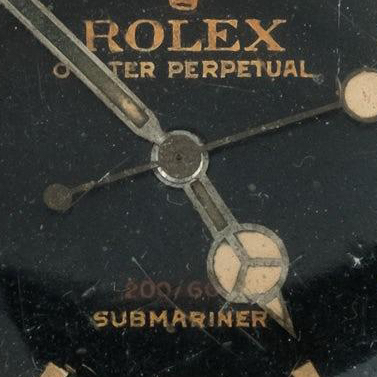 rolex sub