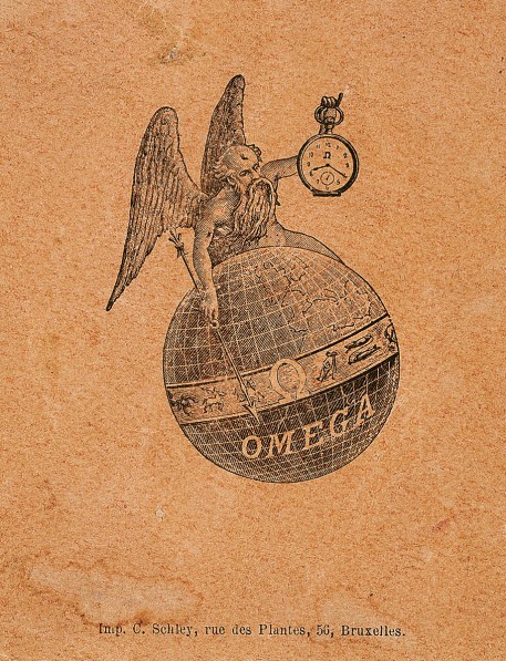 1895-omega-first-publicity-with-its-brand-and-symbol