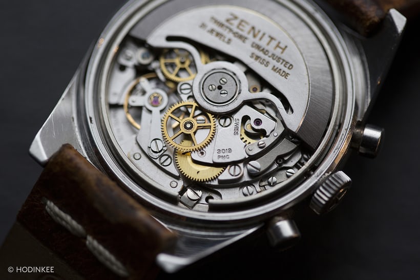 ساعة زينيث البريميرو 