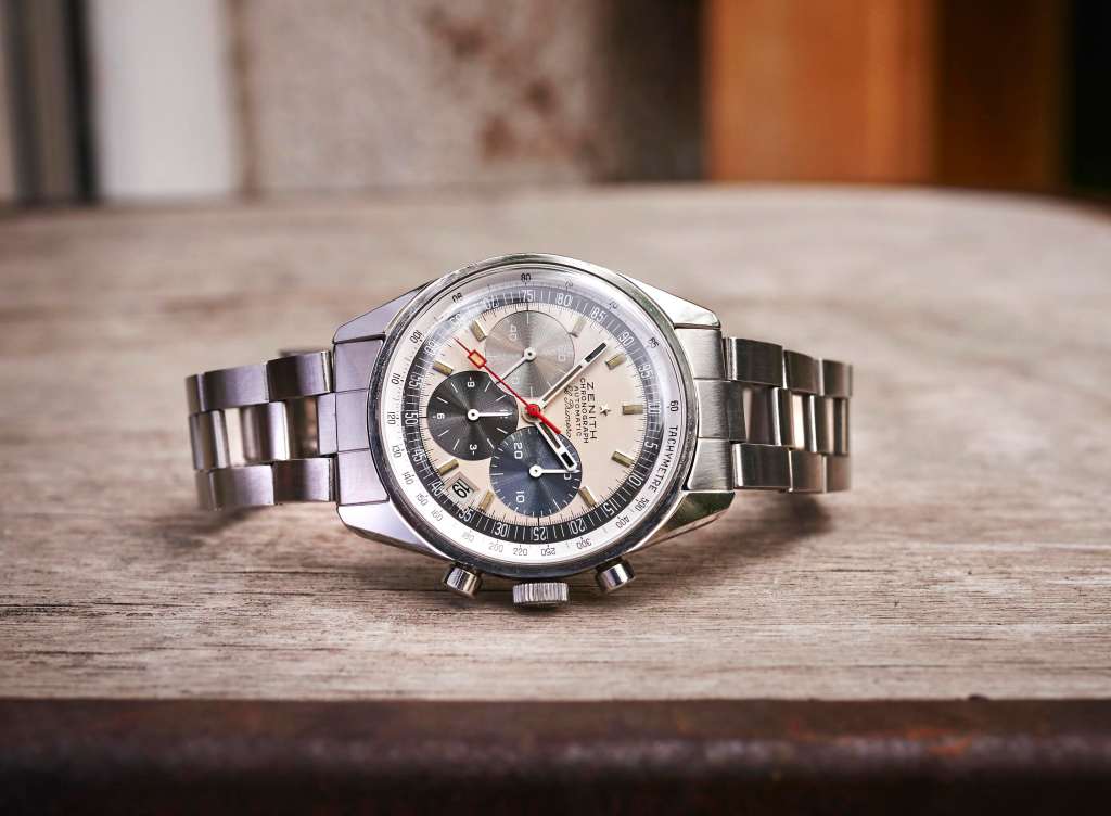 ساعة زينيث البريميرو 