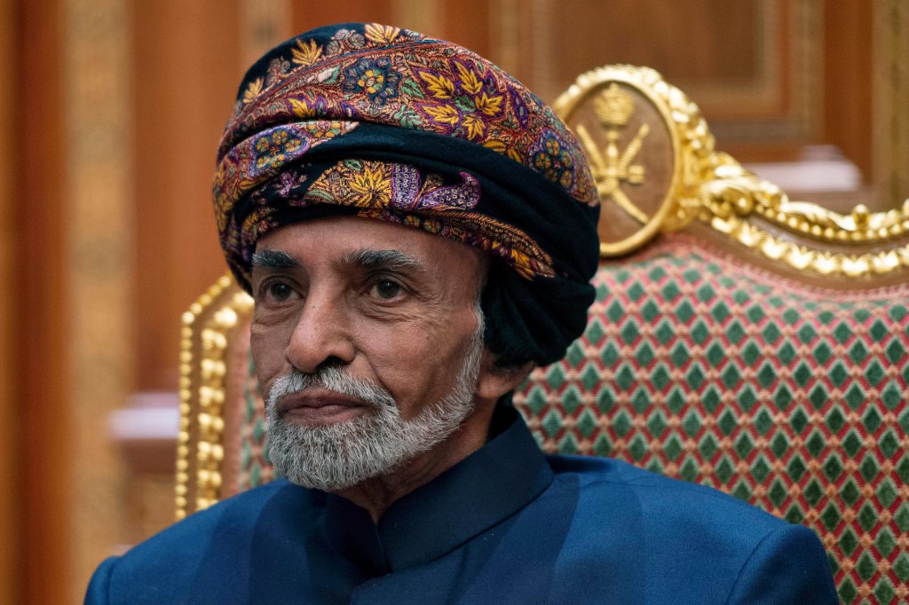 Sultan Qaboos of Oman